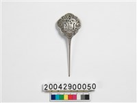 藏品(銀釵)的圖片