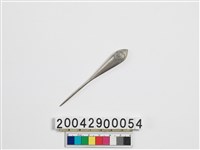 藏品(銀釵)的圖片