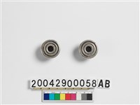 藏品(女子銀製耳飾)的圖片