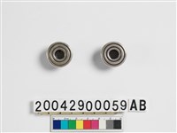 藏品(女子銀製耳飾)的圖片