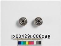 藏品(女子銀製耳飾)的圖片