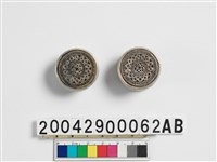 藏品(女子銀製耳飾)的圖片