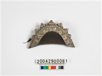 藏品(銀梳)的圖片