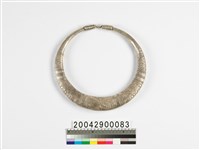 藏品(銀製項圈)的圖片