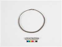 藏品(銀製項圈)的圖片