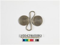 藏品(上衣銀製吊墜)的圖片