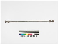 藏品(女子銀製胸飾)的圖片