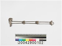 藏品(銀製胸飾)的圖片