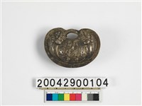 藏品(百家鎖胸飾)的圖片