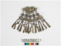 藏品(銀製吊墜)的圖片