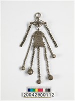 藏品(銀製吊墜)的圖片