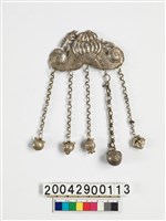 藏品(銀製吊墜)的圖片