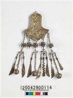 藏品(銀製吊墜)的圖片