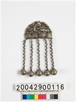 藏品(小兒帽墜)的圖片