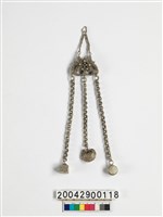 藏品(銀製吊墜)的圖片