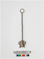 藏品(銀製吊墜)的圖片