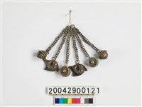 藏品(銀製吊墜)的圖片