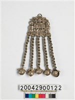 藏品(銀製吊墜)的圖片