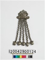 藏品(銀製吊墜)的圖片