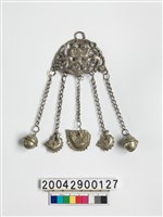 藏品(銀製吊墜)的圖片