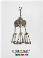 藏品(銀製吊墜)的圖片