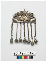 藏品(小兒帽墜)的圖片