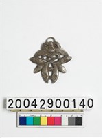 藏品(銀製胸飾)的圖片