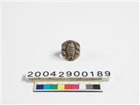 藏品(銀製戒指)的圖片