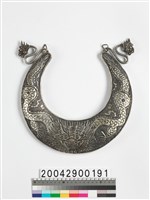 藏品(銀製項圈)的圖片