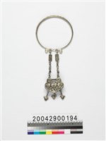 藏品(銀製項圈)的圖片