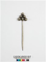 藏品(銀釵)的圖片