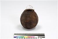 藏品(椰殼壺)的圖片