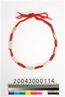 藏品(貝片頭飾)的圖片