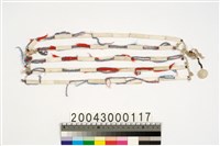 藏品(貝片頭飾)的圖片