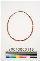 藏品(瑪瑙珠項飾)的圖片