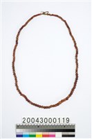 藏品(瑪瑙珠項飾)的圖片