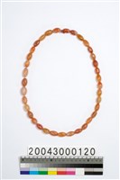 藏品(瑪瑙珠項飾)的圖片