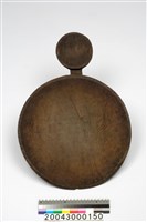 藏品(木盤)的圖片