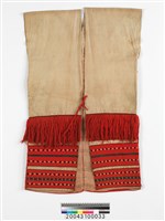 藏品(男子無袖長衣)的圖片