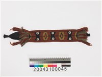 藏品(琉璃珠頭飾)的圖片