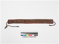 藏品(琉璃珠頭飾)的圖片