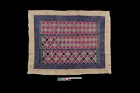 藏品(織錦被面)的圖片