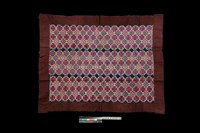 藏品(織錦被面)的圖片