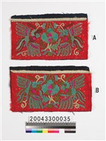 藏品(繡片)的圖片