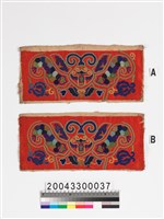 藏品(繡片)的圖片