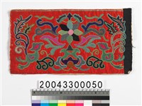 藏品(繡片)的圖片