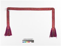 藏品(腰帶)的圖片