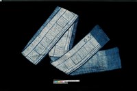 藏品(蠟染布片)的圖片