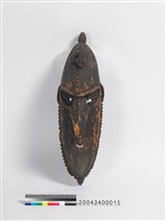 藏品(面具)的圖片