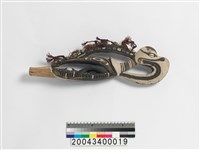 藏品(笛子裝飾)的圖片